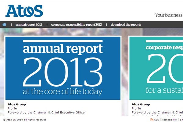 Atos - Annual report 2013